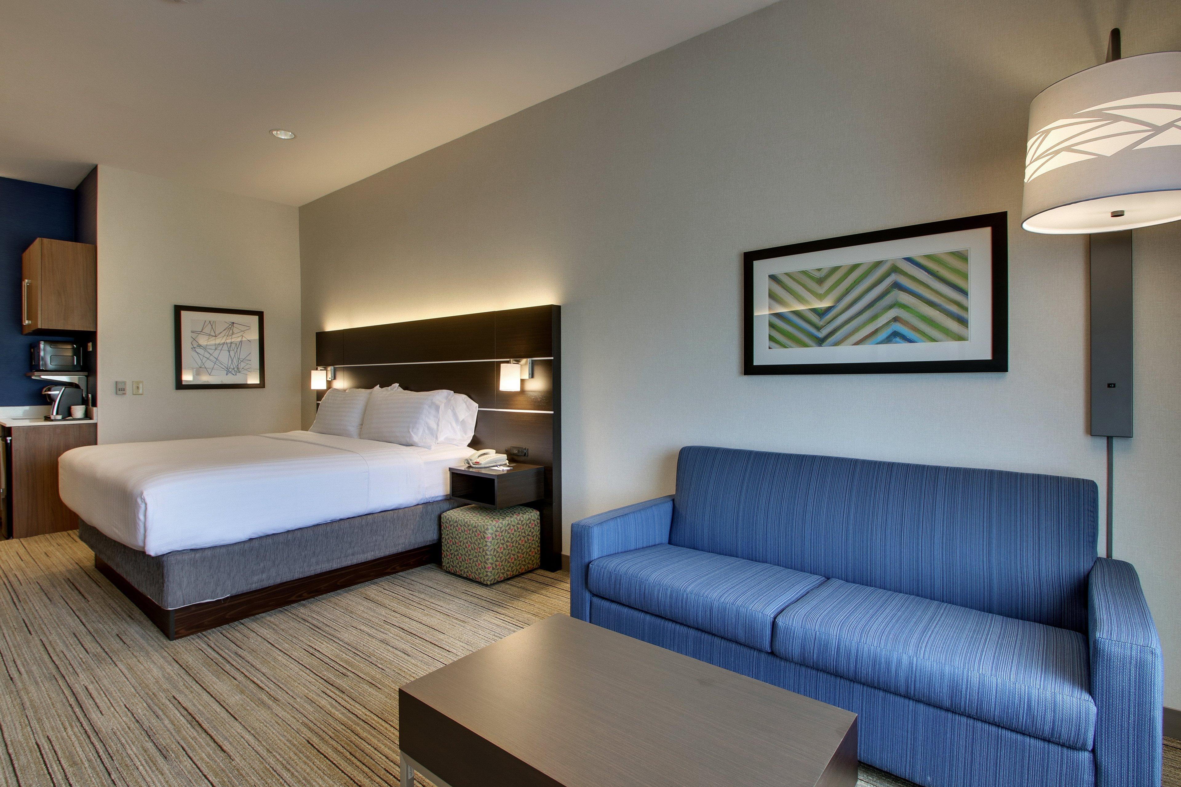 Holiday Inn Express Hotel & Suites Morris By Ihg Buitenkant foto