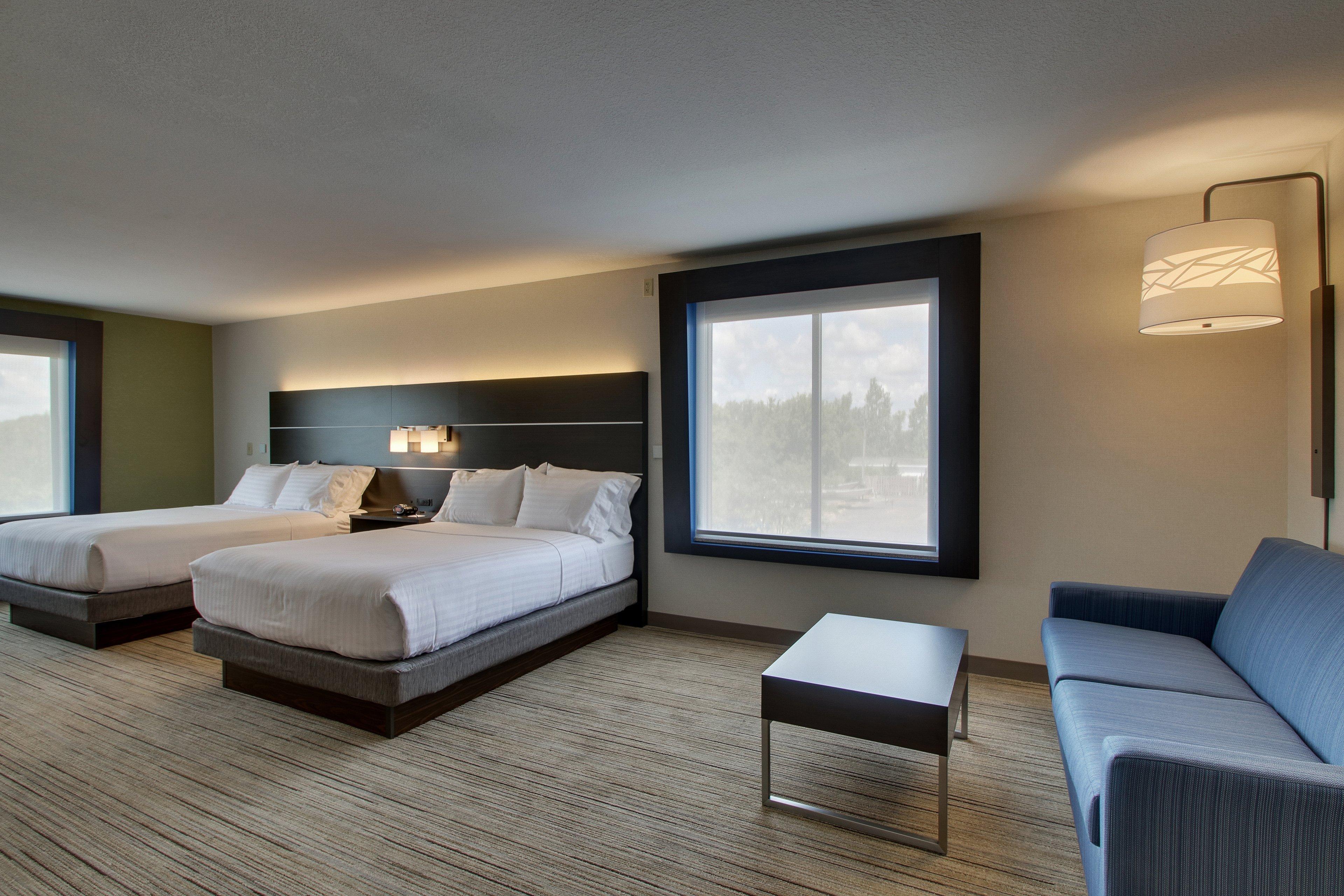 Holiday Inn Express Hotel & Suites Morris By Ihg Buitenkant foto