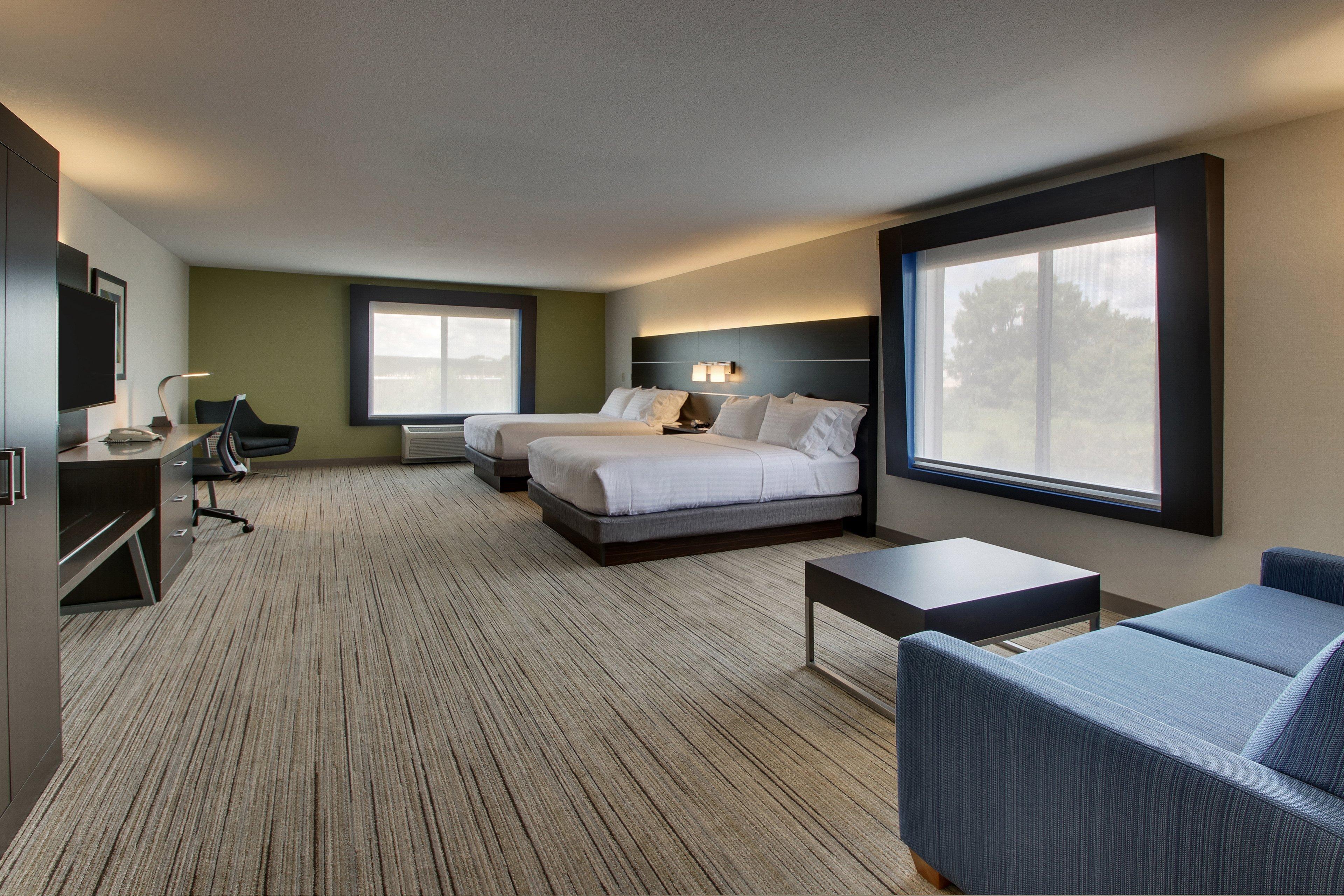 Holiday Inn Express Hotel & Suites Morris By Ihg Buitenkant foto